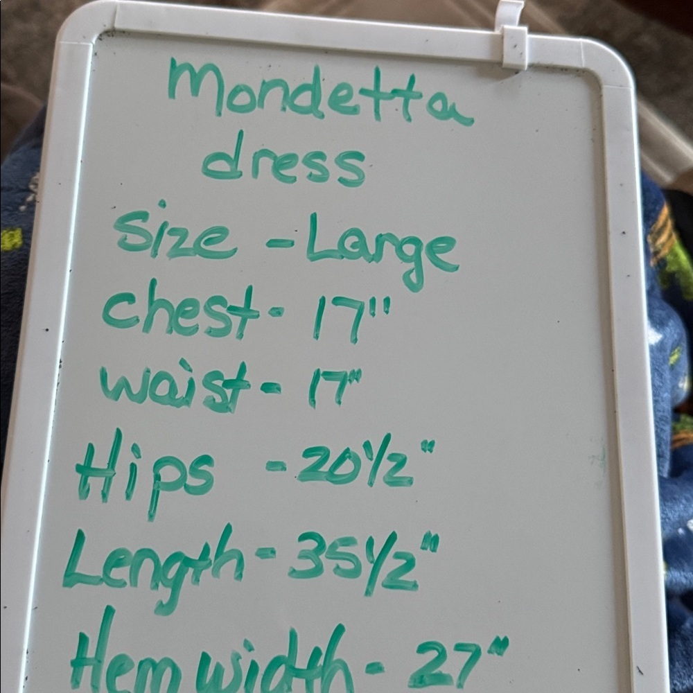 MPG Mondetta Athletic Dress Large Blue Racerback Activewear Sporty Built In Bra - Picture 8 of 8